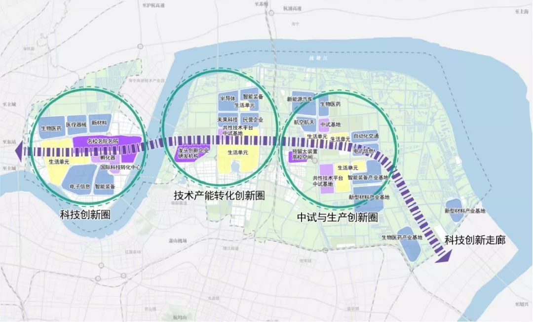 杭州钱塘新区战略规划出炉!5g,自动驾驶,数字丝绸之路