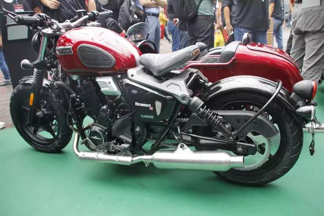 428万起长江bobber400了解一下真女神造型新颖吸睛利器