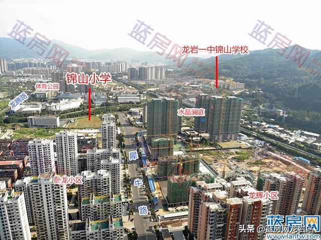 龙岩锦山小学择址定了预计开建时间是