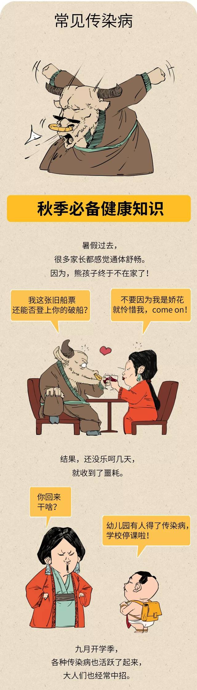 漫画科普:开学季,容易被欺负的可不止小朋友!