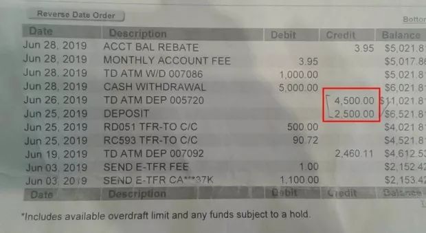 加拿大银行吞钱事件频发