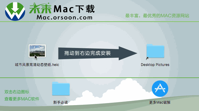 城市风景高清动态壁纸