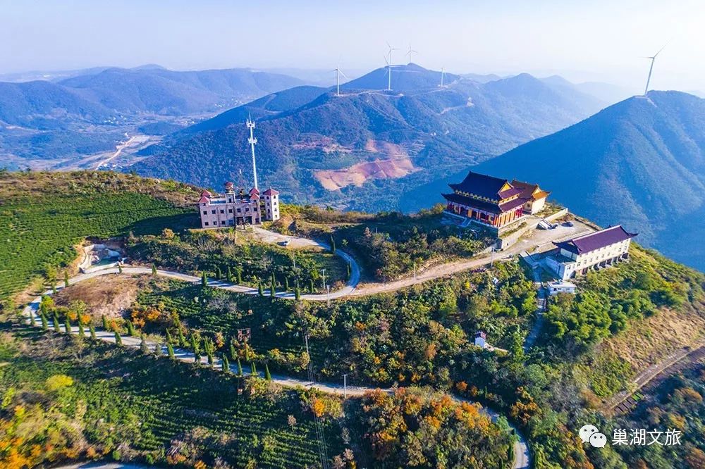 巢湖最高峰,邂逅最美风景!