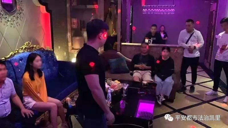 凯里环城东路丽晶天ktv存在提供营利性陪侍服务 被处罚停业整顿三个月