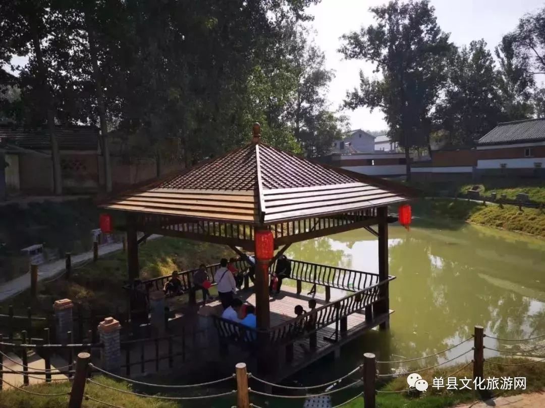单县新旅游景点,太美了