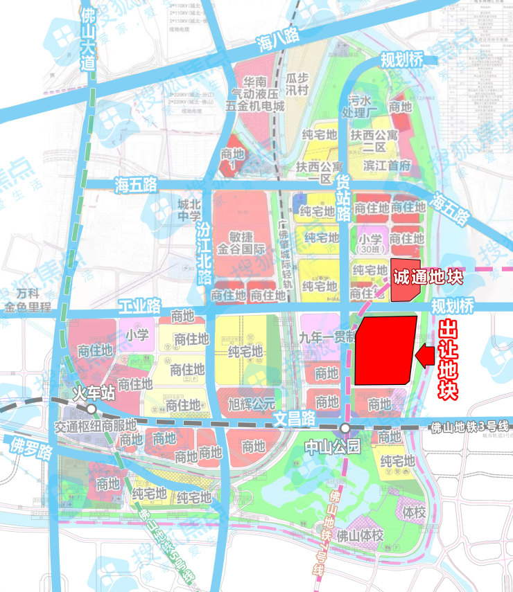 超40亿!一线江景!城北12万㎡巨无霸地下午开抢