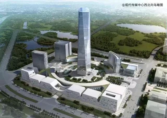 郑州新地标,与东区"大玉米"一样高,西区的标志性建筑也很壮观