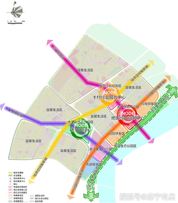 江北大厂核心区域最新规划出炉!_南京市