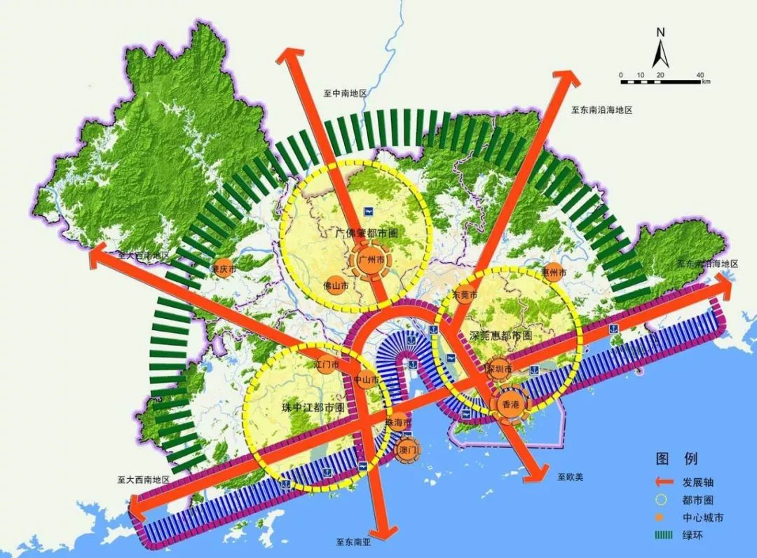 落实"一核一带一区"区域发展新格局建设的实施举措研究招标