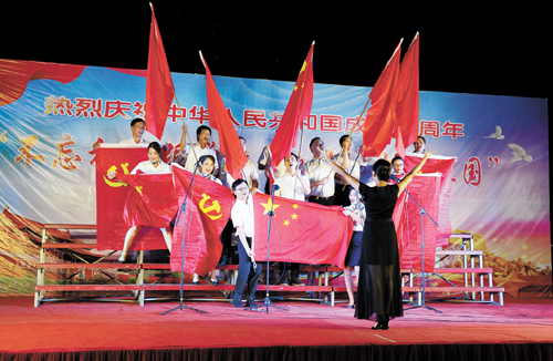 红歌中国行简谱_我爱你中国简谱(3)