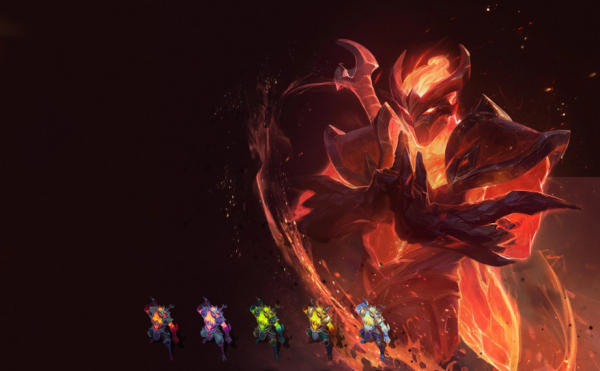 lol 地狱火 2019系列皮肤上线 畅享地狱烈焰体验