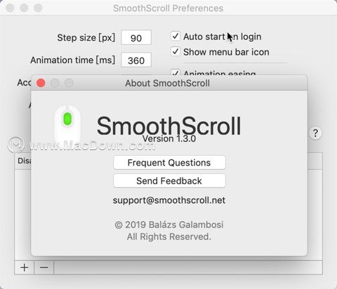 uninstall smoothscroll mac