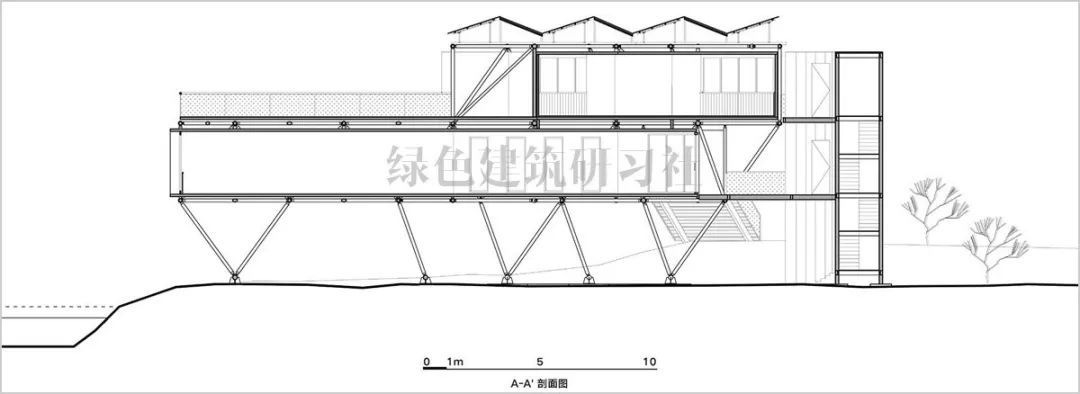 a-a"剖面图