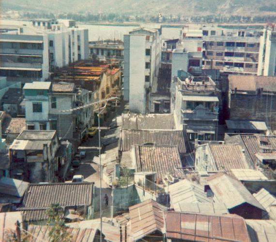 1978年,游客镜头下的深圳.