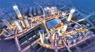 广州东部交通枢纽中心片区城市设计总规划师张亚津表示,片区有几个