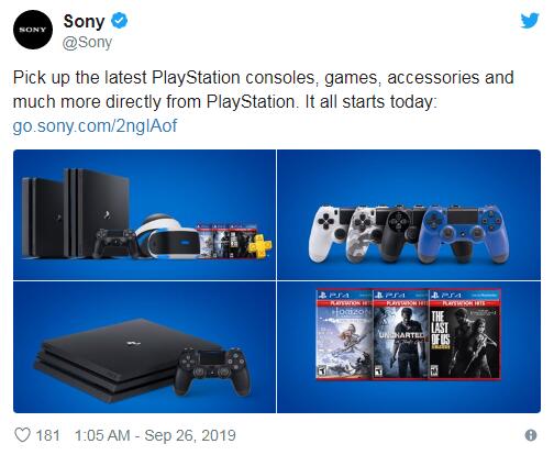 索尼互动娱乐为美国PlayStation玩家开辟了专属的线上商店