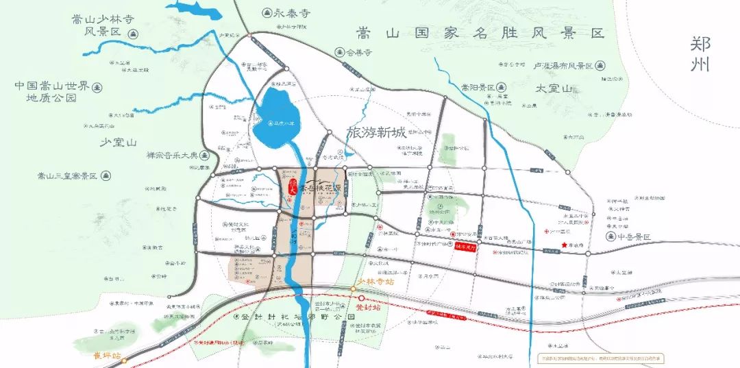 开 发 商:登封恒林御峰置业有限公司 项目地址:登封市大禹路与碧溪路