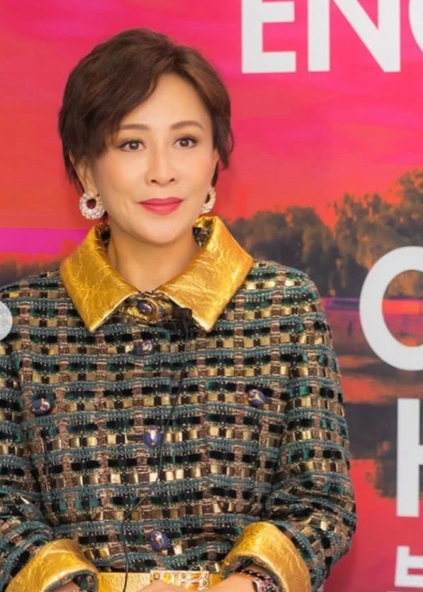 53岁刘嘉玲短发造型曝光 竟被网友吐槽像大妈