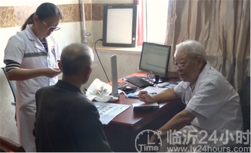 原創            北京首保醫專家把高端醫療帶進沂蒙老區