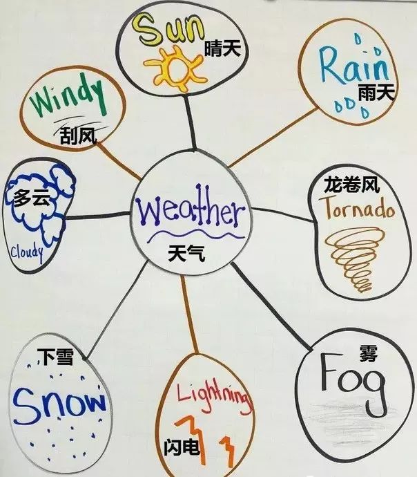 双气泡图(double-bubble map—对比)