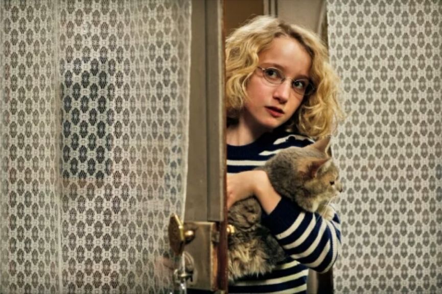 五星推荐法国文艺片《刺猬的优雅》【免费送法