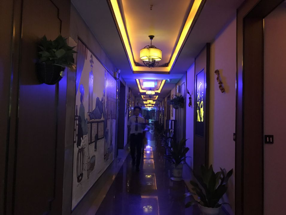 嵊州这家足疗店进去了就不想出来舒坦