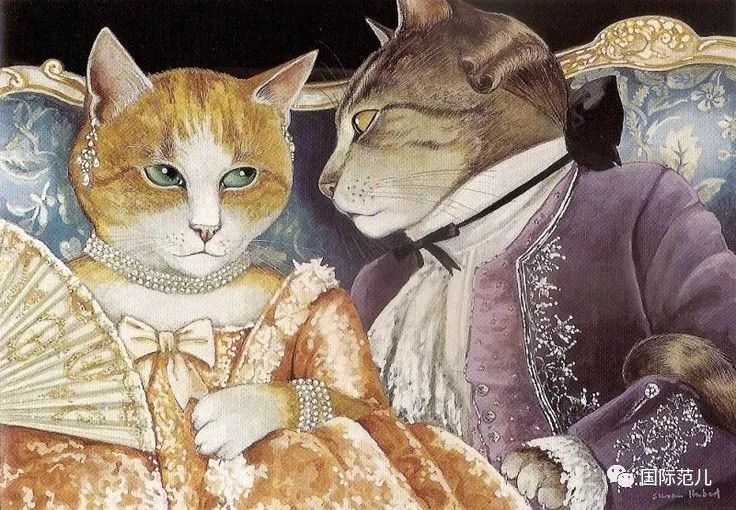 徜徉在文学艺术中的猫