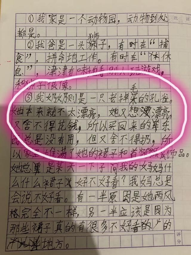 小孔雀找朋友作文400字