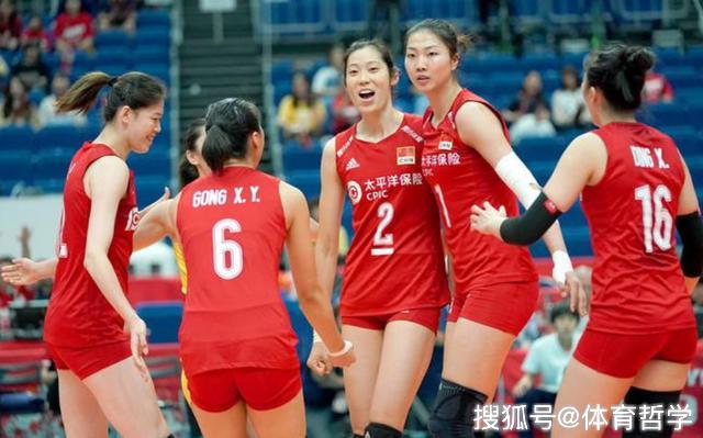 中国女排最佳14人大名单