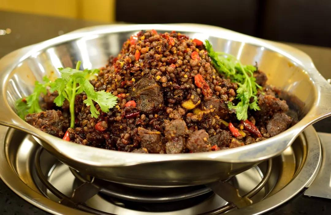 豆豉火锅尝一尝,和其他地方的豆豉不一样哦