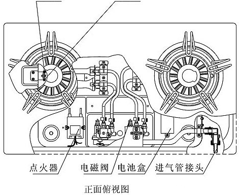 燃气灶结构图大揭秘让你轻松搞定燃气灶各种问题