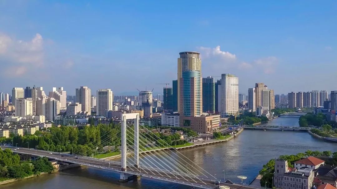 献礼新中国70周年宁波城建项目系列报道"三江六岸"工程迎新进展,有