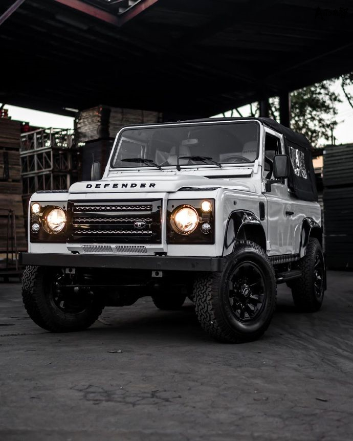 超帅的land rover defender