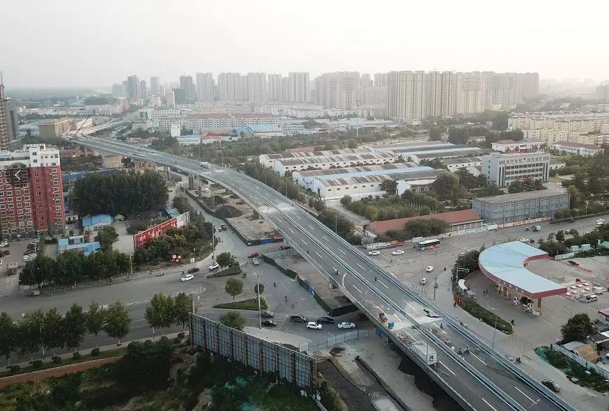 火炬路跨线桥29日通车!济宁人不用再绕路啦!