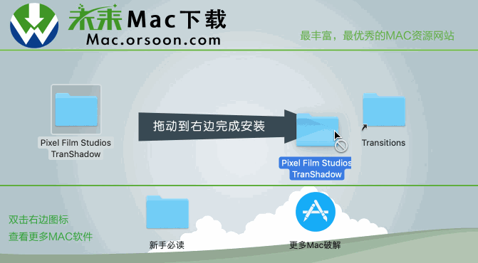 film studios transhadow插件