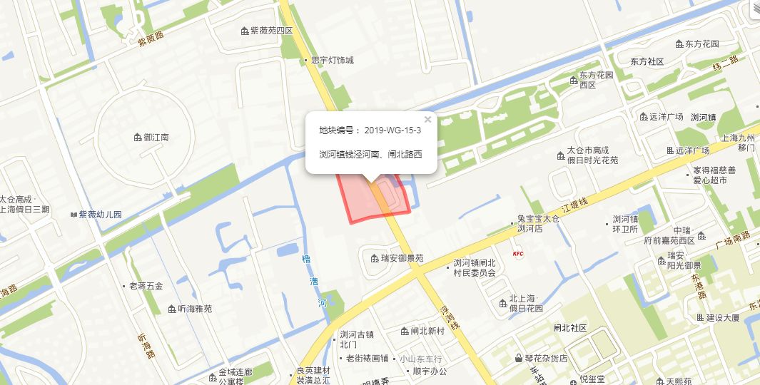 太仓新一轮土拍即将来临涉及娄江新城地块