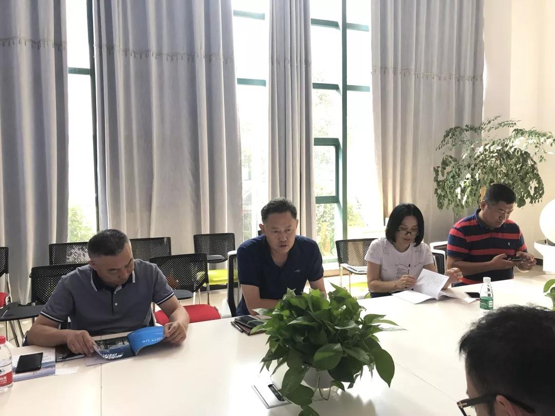欢迎青岛市海洋发展局局长苟团年携一行领导莅临海上鲜指导访问