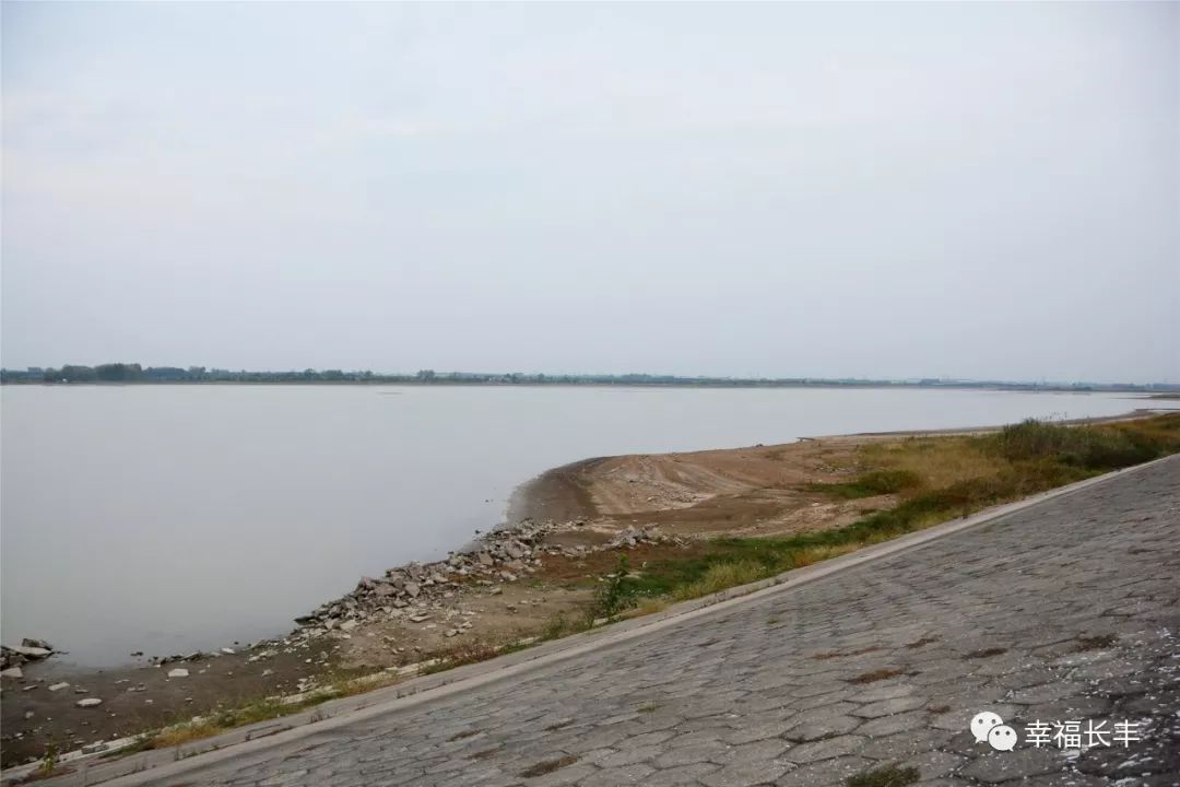 引瓦埠湖水到龙门寺水库长丰实施北水南调工程