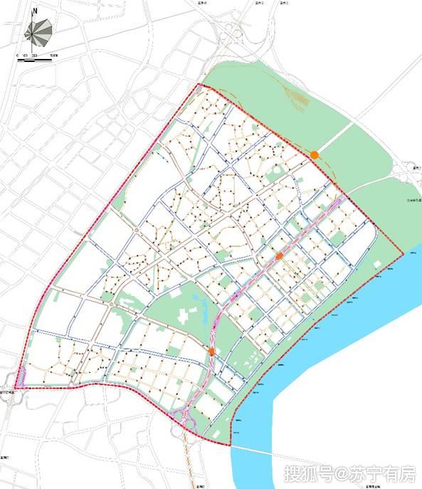 江北大厂核心区域最新规划出炉!_南京市