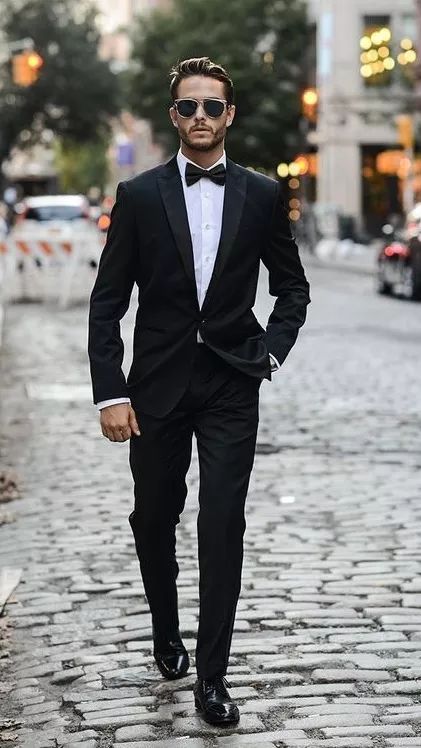 正确选择搭配西装打造与众不同的绅士风范