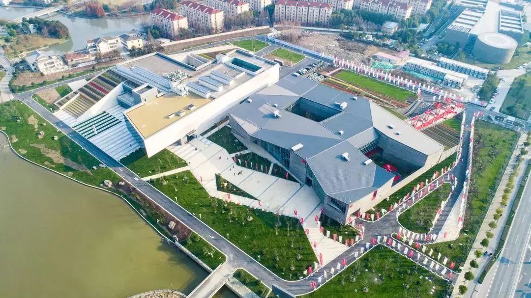 闵行博物馆今日正式对公众免费开放可爱的中国奋进的上海