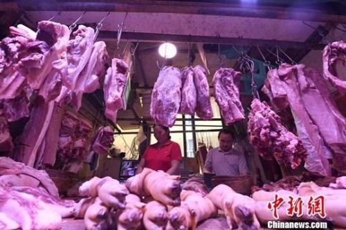 天津口岸猪肉进口大幅增长欧盟进口超五成