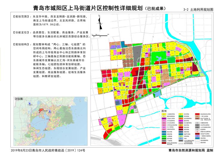 城阳这两大片区详细规划出炉,未来大变样