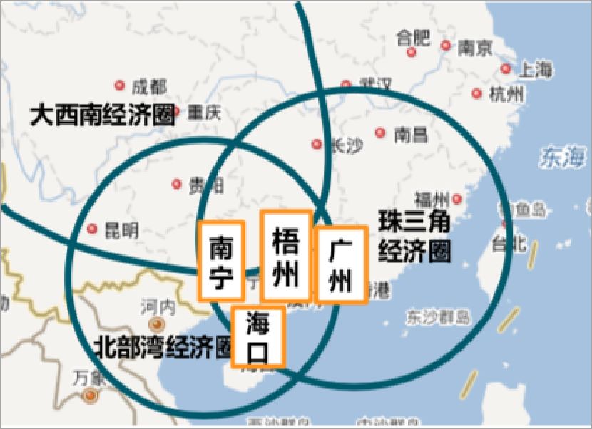 city从百年商埠到活力新都绿地带你领略一个全新的梧州