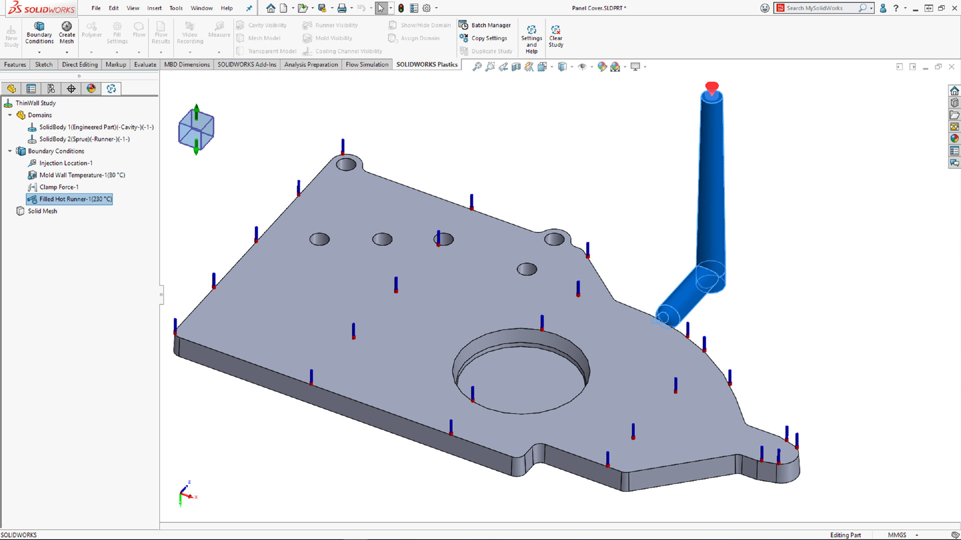 solidworks 2020 新增功能 — 仿真