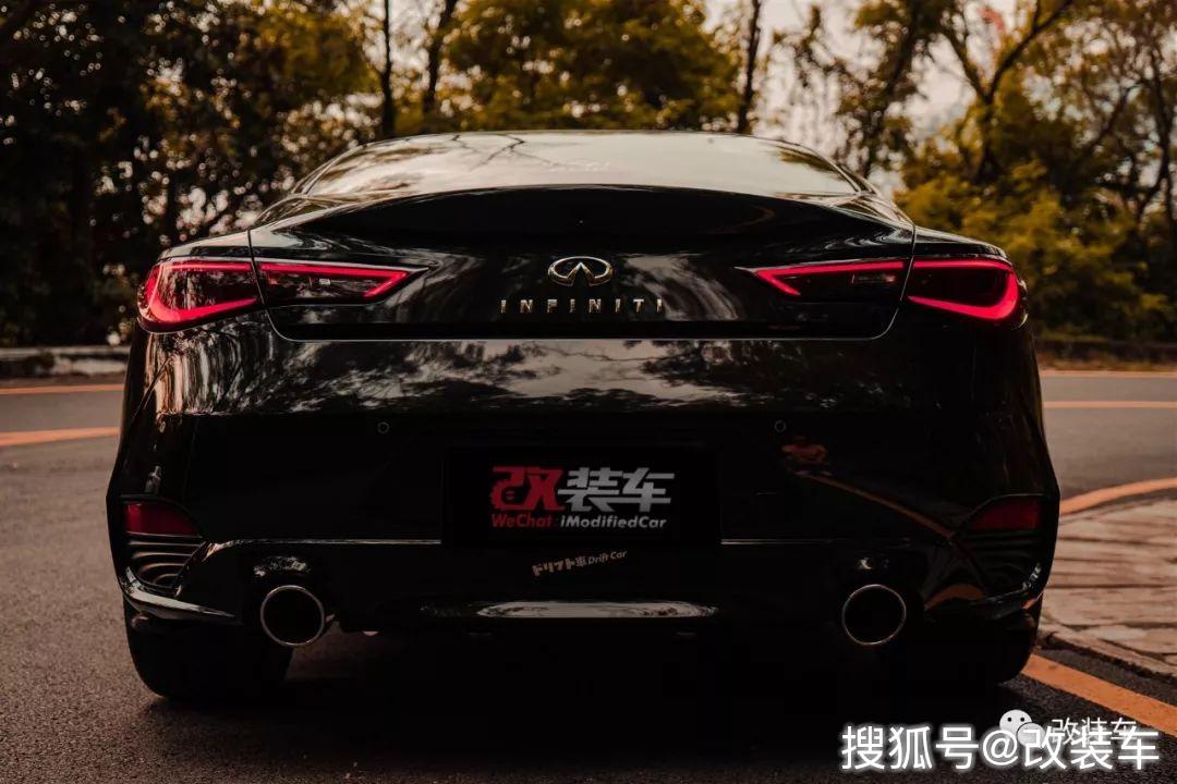 "奇瑞王"英菲尼迪q60改装黑武士,全身散发出凶猛气息!