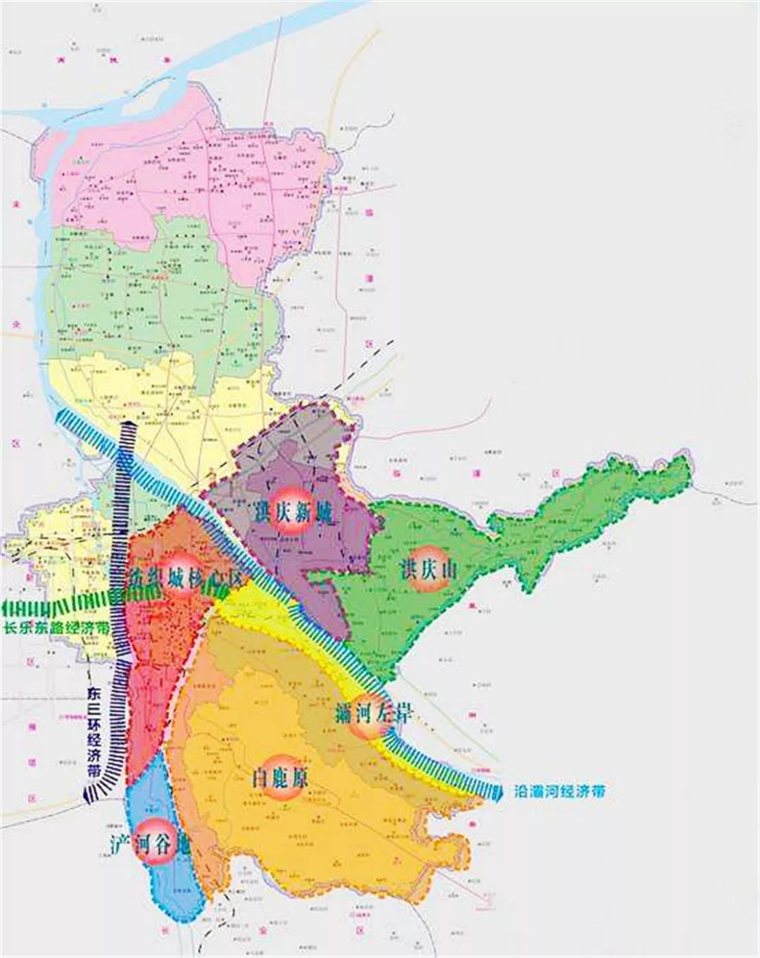 西安灞桥区2020年gdp_灞桥区限行区域地图