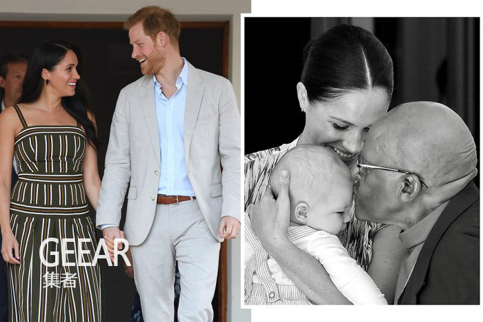 英国皇室发福利！哈里和梅根的宝宝小Archie多张近照大公开！
