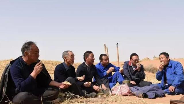 八步沙,六老汉,三代人治沙