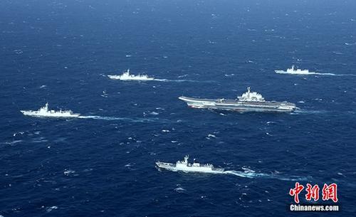 国防部：坚决反对美国航母编队到南海炫耀武力